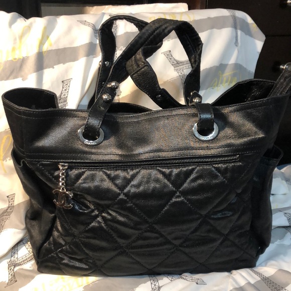 Chanel tote sold ❌Luxonlinecanadafbpage - Picture 1 of 17